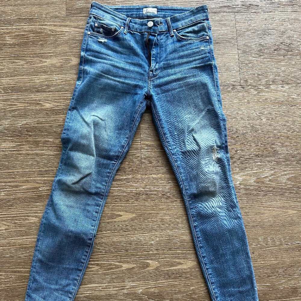 MOTHER The Looker Crop Sz 26